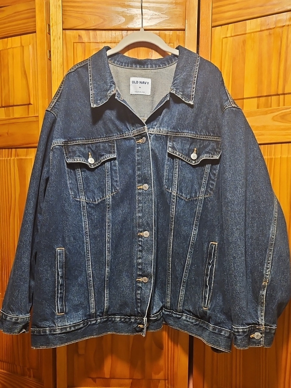 Old Navy Dark Blue Classic Denim Jacket